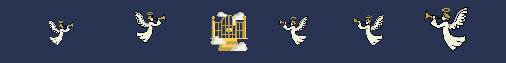 Himmelspforte und Engel